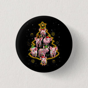 Gris Ornament Dekoration Julgran Merry Pigma Knapp