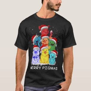 Gris Ornament Dekoration Julgran Merry Pigma T Shirt