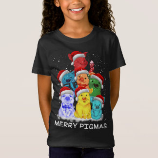 Gris Ornament Dekoration Julgran Merry Pigma T Shirt
