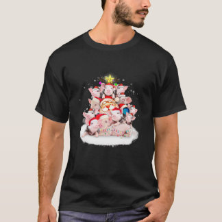 Gris Ornament Dekoration Julgran Merry Pigma T Shirt