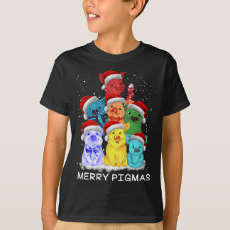Gris Ornament Dekoration Julgran Merry Pigma T Shirt
