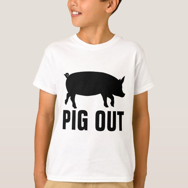 GRIS OUT T-Shirts (Framsida)