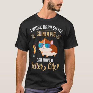 Gris Owner Gift för Funny Guinea Gris Guinea T Shirt