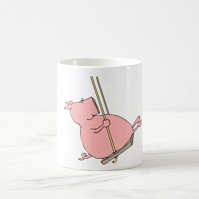 Gris på en sväng kaffemugg (Skapare uppladdad)