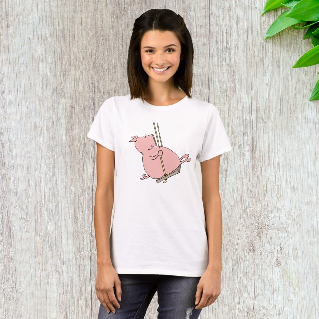 Gris på en sväng t shirt (Skapare uppladdad)