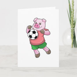 Gris på fotbollssporter kort