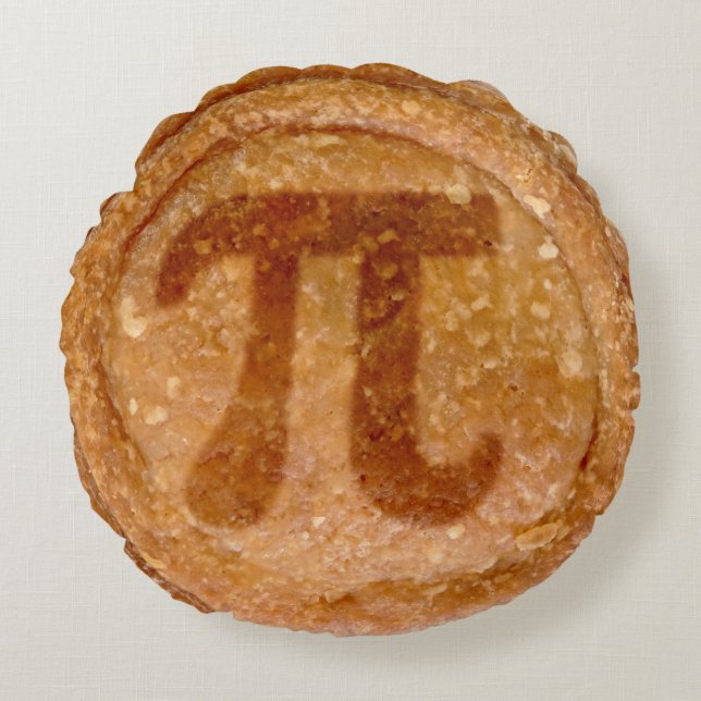 Gris Paj Rund Kudde (Framsidan)