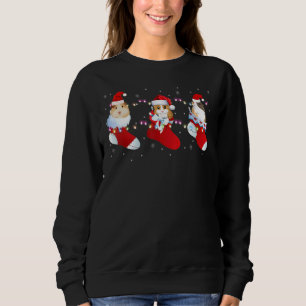 Gris Pajama Julafton Santa Träd T Shirt