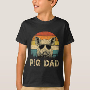 Gris Pappa Gris Älskare pappa Fars dag T Shirt