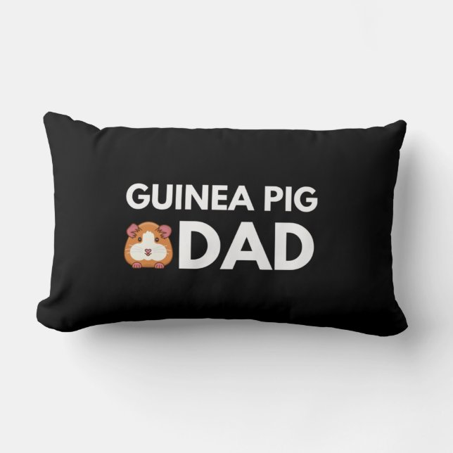 Gris Pappa Lumbarkudde (Framsida)