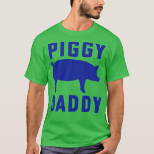 Gris Pappa Piggy pappa Gris Silhouette Gris Meme T Shirt