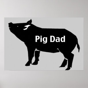 Gris Pappa Poster