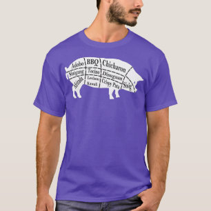 Gris Parts Filipino Food BBQ Pinoy Adobo Funny Gri T Shirt