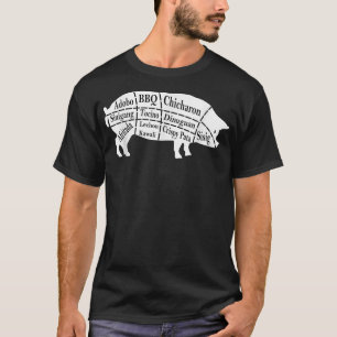 Gris Parts Filipino Food BBQ Pinoy Adobo Funny Gri T Shirt