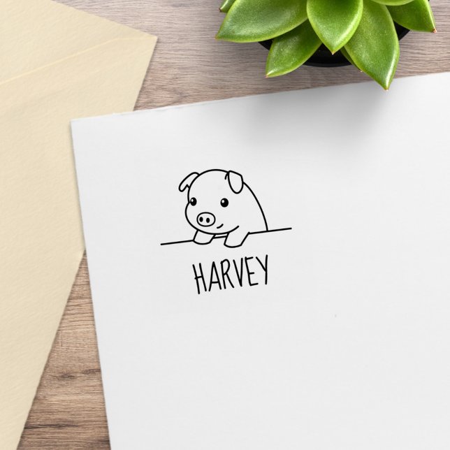 Gris Peekout 1 x 1 Stämpel (Skapare uppladdad)