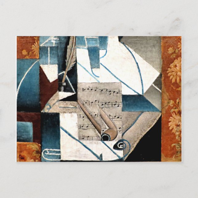 Gris - Penna och Pipe Vykort (Framsida)