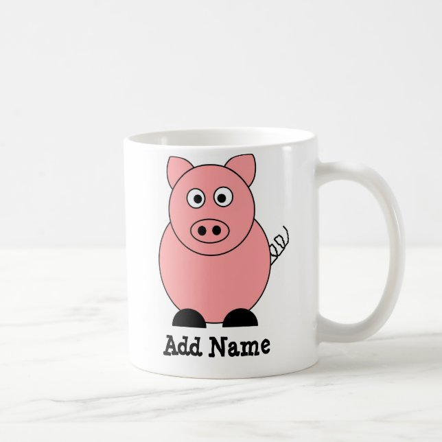 Gris Personlig mugg (Höger)