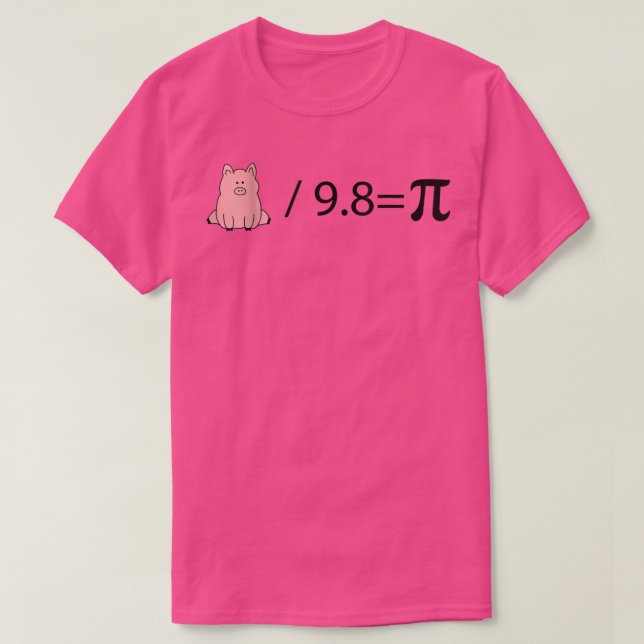 Gris Pi Quantum Mechanics Science fysicist T Shirt (Design framsida)
