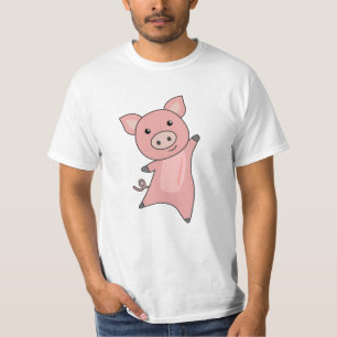 Gris Piggy Piglet Funny Grisar T Shirt