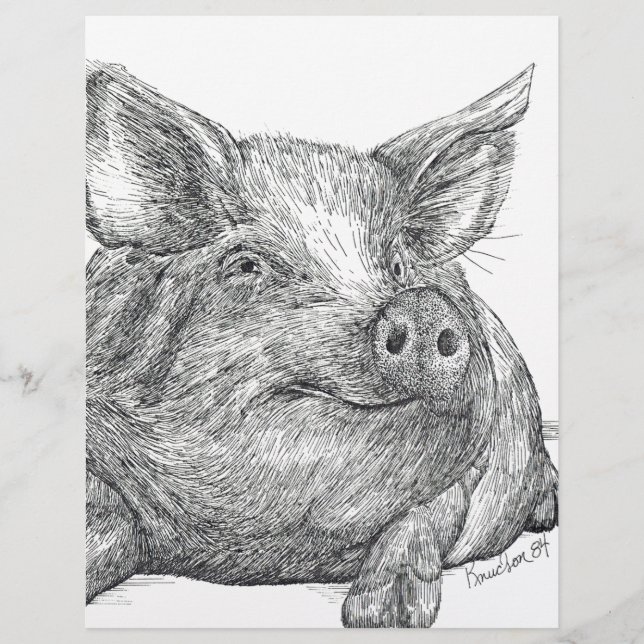 Gris Piglet (Framsida)