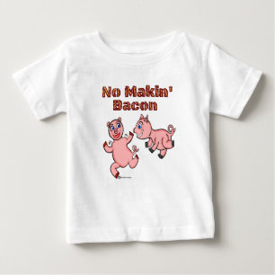 Gris Piglet No Baking Bacon T Shirt