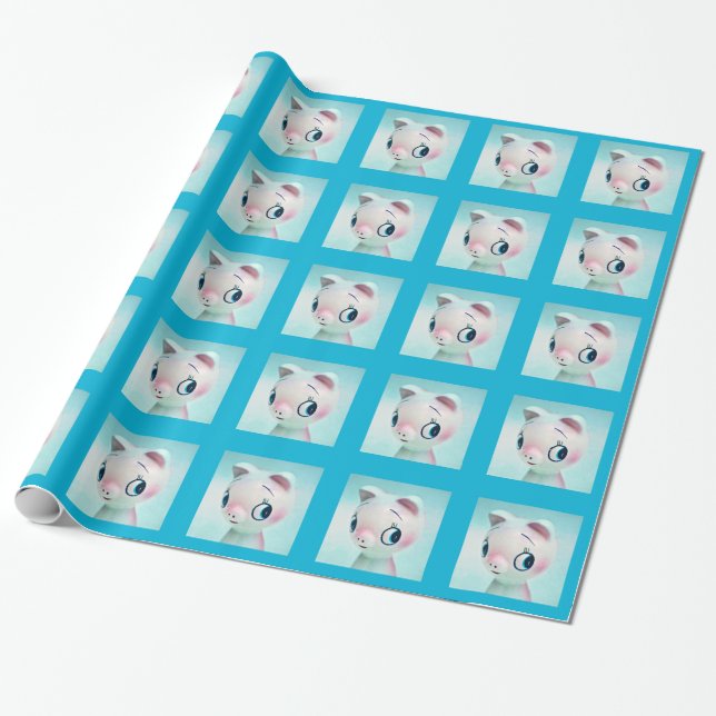 Gris Presentpapper (Utrullad)