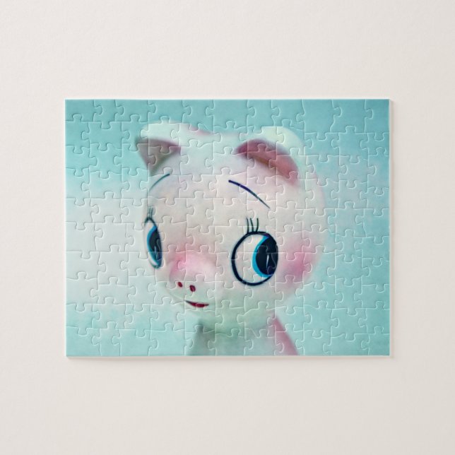 Gris Pussel (Horisontell)