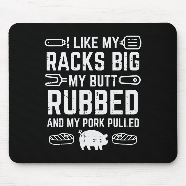 Gris Racks Big Rubbed Pulled Bbq Byrbecue Grilling Musmatta (Framsidan)