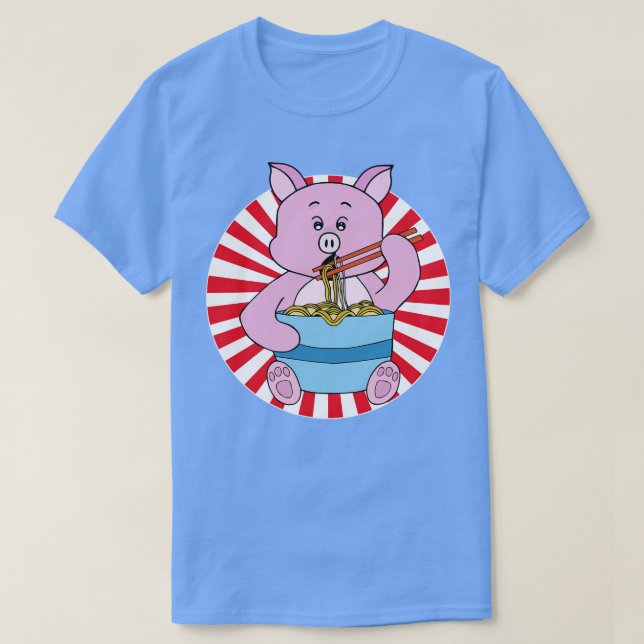 Gris Ramen 1 T Shirt (Design framsida)