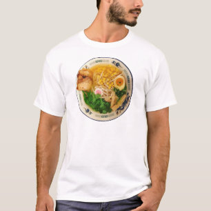 Gris Ramen Noodle Soppa T-shirt