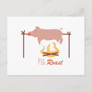 Gris Roast Vykort