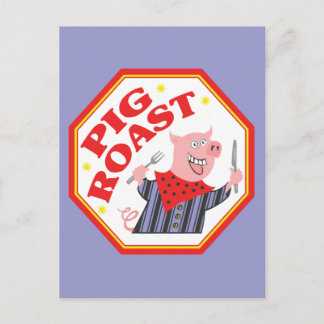 Gris Roast Vykort