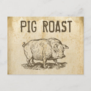 Gris Roast Vykort