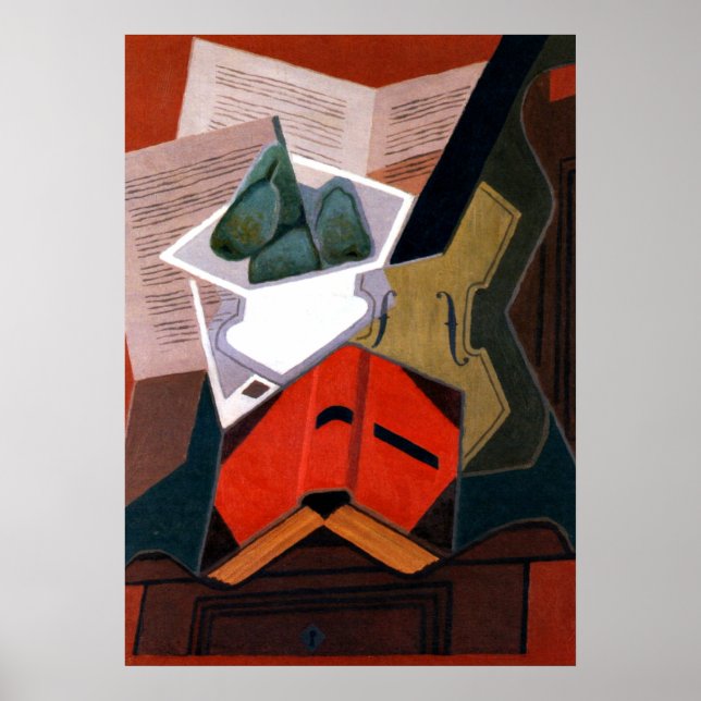 Gris - Röda Bok Poster (Framsidan)