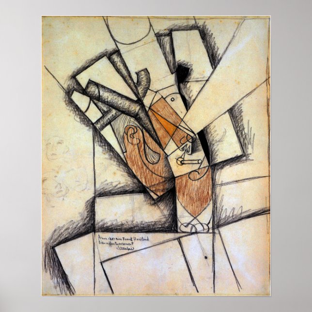 Gris - Rökaren Poster (Framsidan)