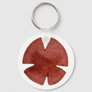 Gris Roll Keychain/Taylor Ham Keychain Nyckelring