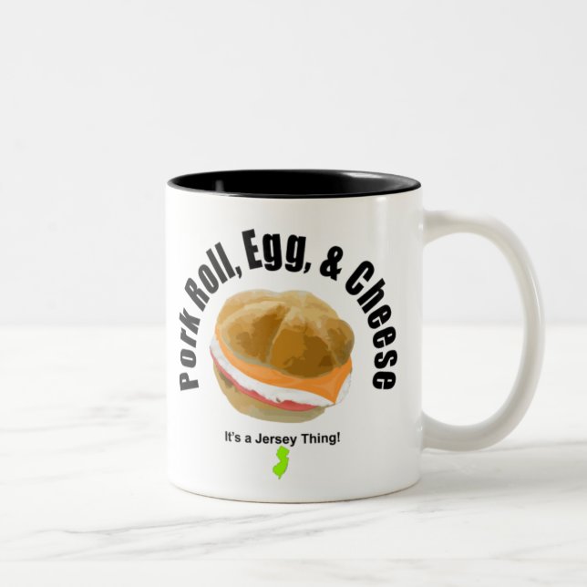 Gris roll mugg (Höger)