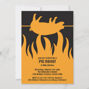 Gris-rosta-BBQ-platta inbjudan
