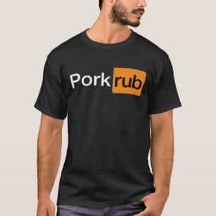 ’Gris Rub’ Funny BBQ Barbecue T Shirt