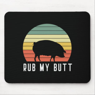 Gris rub min knapp, tryck Bbq Gris bycon Grill by Musmatta