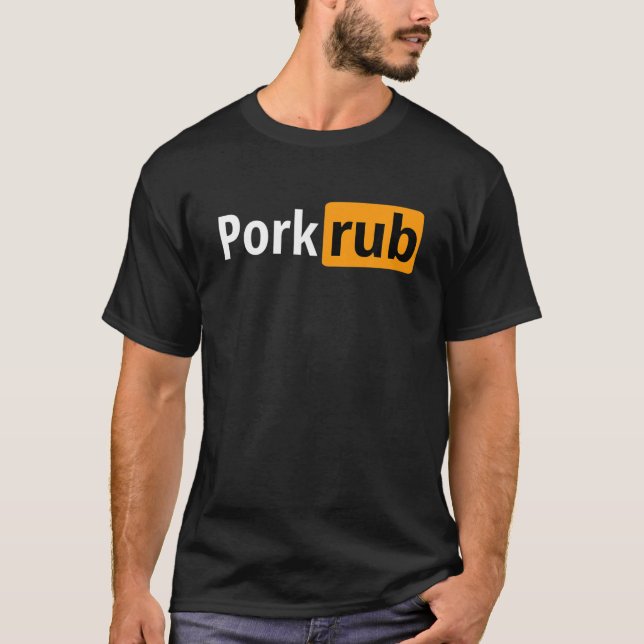 Gris Rub T Shirt (Framsida)