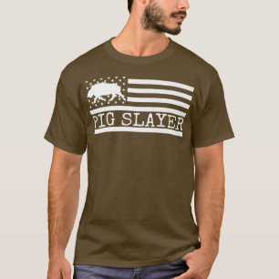 Gris Sayer Boars Boar Hunting Hog Hunter US Americ T Shirt