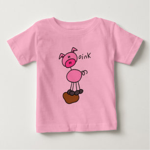 Gris Says Oink T-shirts och presenter