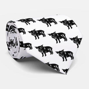 Gris Silhouette Farm BBQ Slips