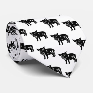 Gris Silhouette Farm BBQ Slips