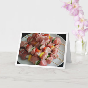 Gris Skewers Kort