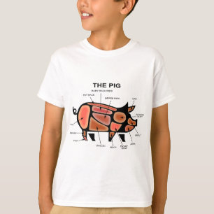 Gris-slaktardiagram T Shirt