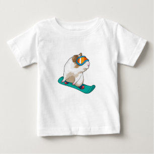 Gris Snowboarder Snowboarder T Shirt