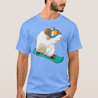 Gris Snowboarder Snowboarder T Shirt