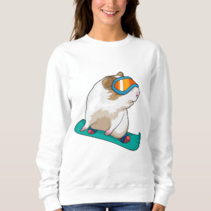 Gris Snowboarder Snowboarder T Shirt